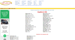 Desktop Screenshot of cicek.e-sehir.com