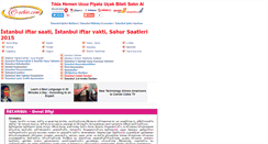 Desktop Screenshot of istanbul.e-sehir.com