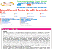 Tablet Screenshot of istanbul.e-sehir.com